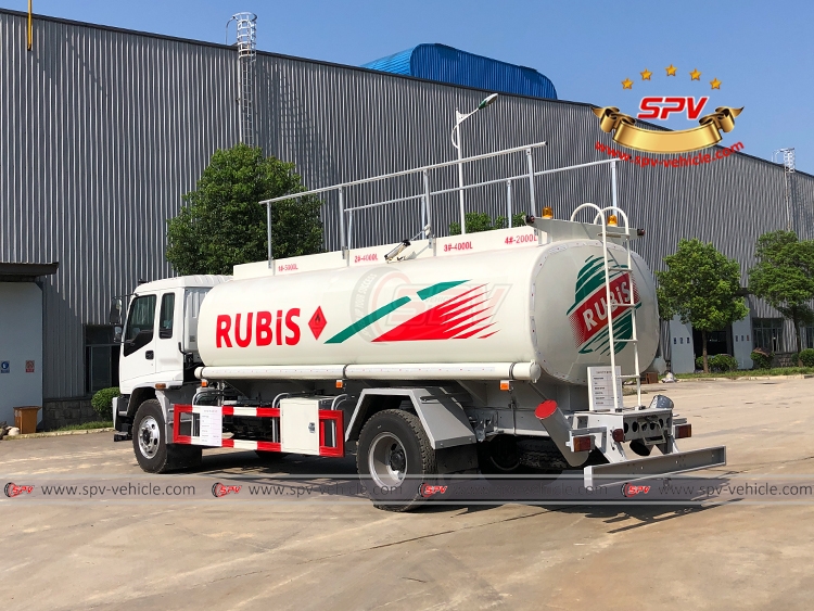 15,000 litres Fuel Tanker Truck ISUZU - LB